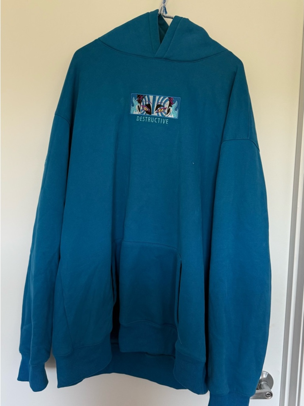 Demonslayer Anime Embroidered Men’s Sweatshirt